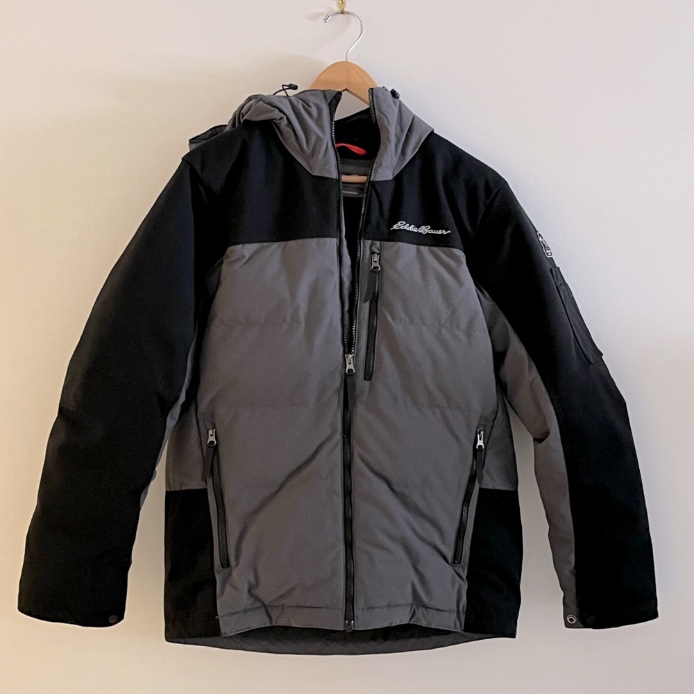 Eddie Bauer Mountain Ops down winter parka - men’s medium